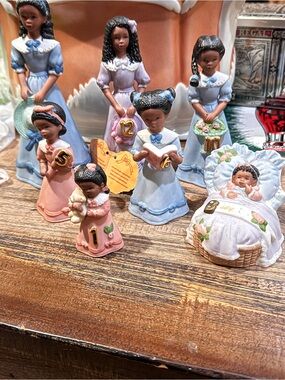 Porcelain Figurine lot Enesco gift
